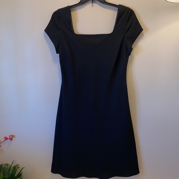 ✨ Evan Picone - Square neck A line dress. - Picture 8 of 9